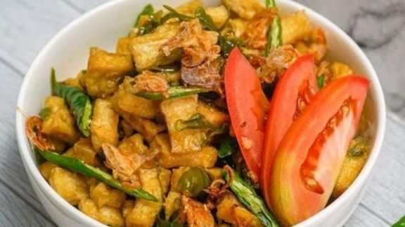 Menu Sederhana Keluarga Resep Oseng Tahu Cabai Hijau