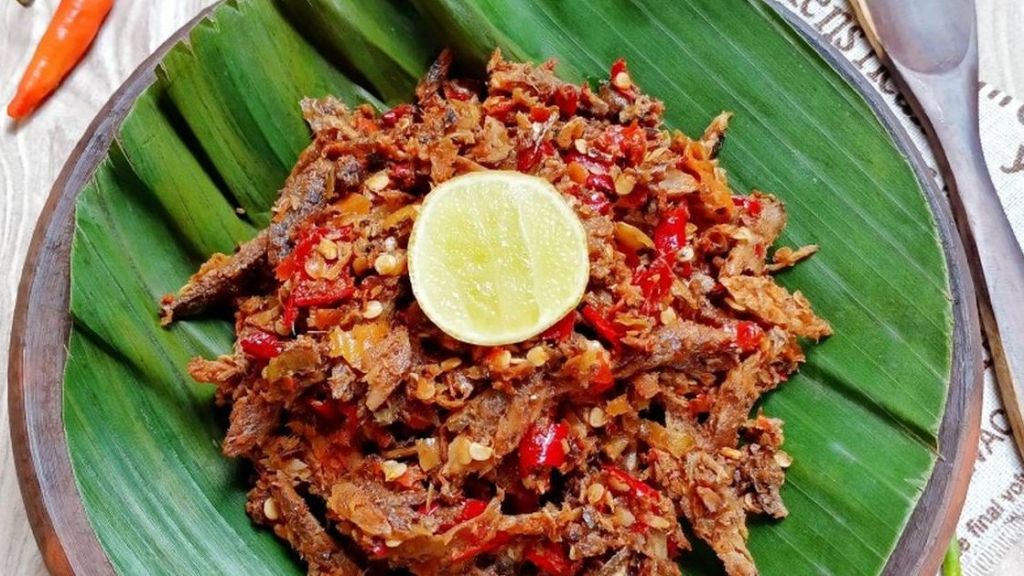 Resep Sambal Tuktuk Khas Sumatera Utara Pedasnya Nampol