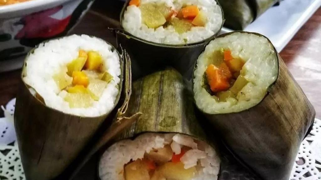 Resep Lontong Isi Sayur Cocok Untuk Menu Buka Puasa