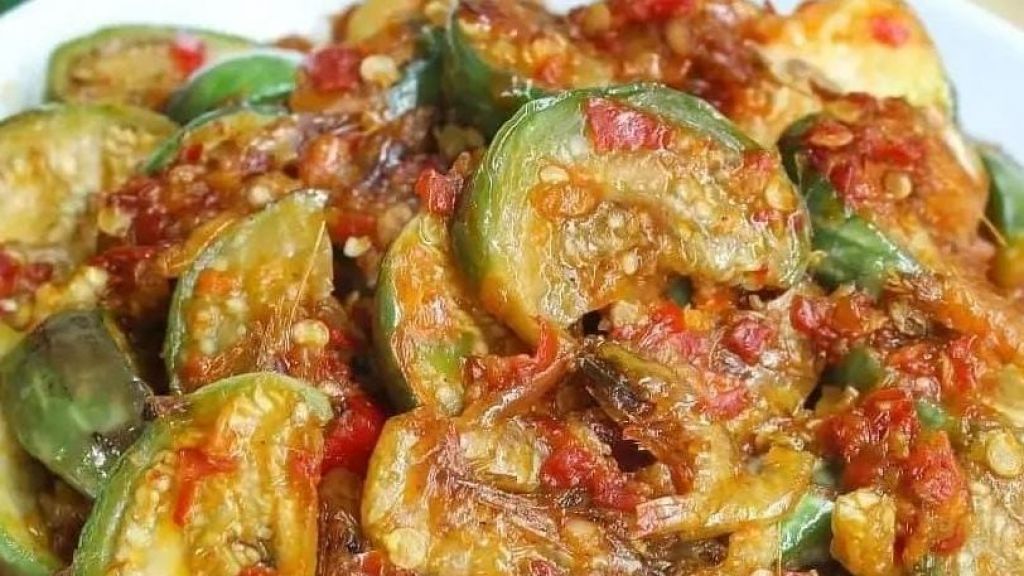 Resep Sambal Terong Lalap Pedesnya Nampol Cocok Dengan Nasi Hangat