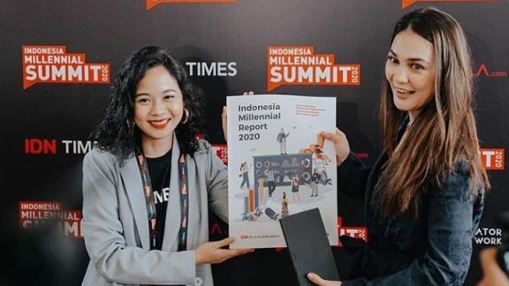 Bicara Soal Pemberdayaan Wanita, Luna Maya: Jangan Takut Salah!