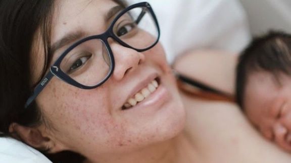 Pasca 5 Minggu Melahirkan, Ini Cerita Nadya Julia Mantan Penyiar Prambors Memaknai Arti Menjadi Seorang Ibu