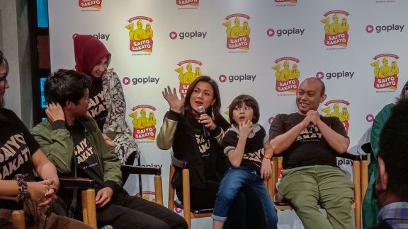 Dapat Peran Jadi Istri Kedua, Nirina Zubir Merasa Tertantang