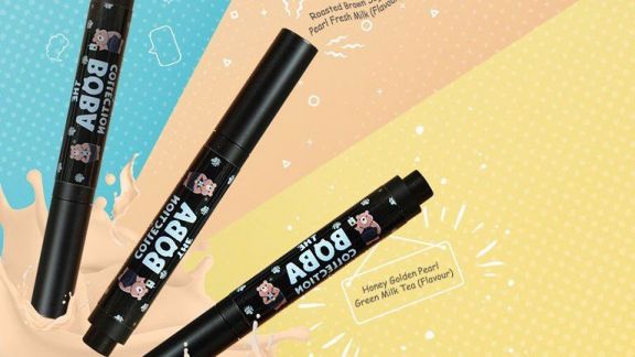 Unik! Ada Lip Balm Bercita Rasa Boba, Tertarik Buat Coba?
