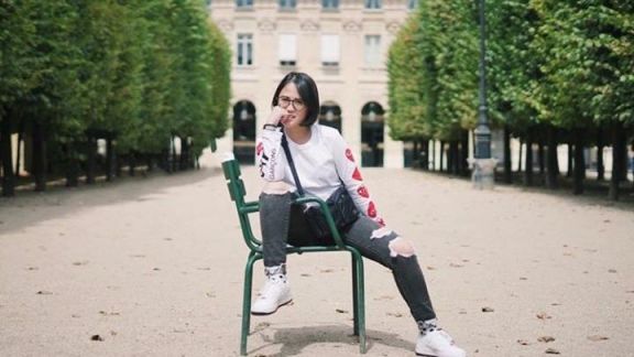Sebagai Traveler, Anindita Mamesah Mengaku Punya Budget Khusus untuk Liburan
