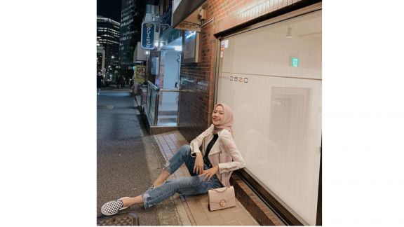 Selain Jadi Influencer, Elsya Sandria juga Berprofesi Sebagai MC