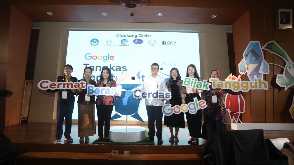 Google Indonesia Luncurkan Program Tangkas Berinternet yang Ramah Untuk Anak