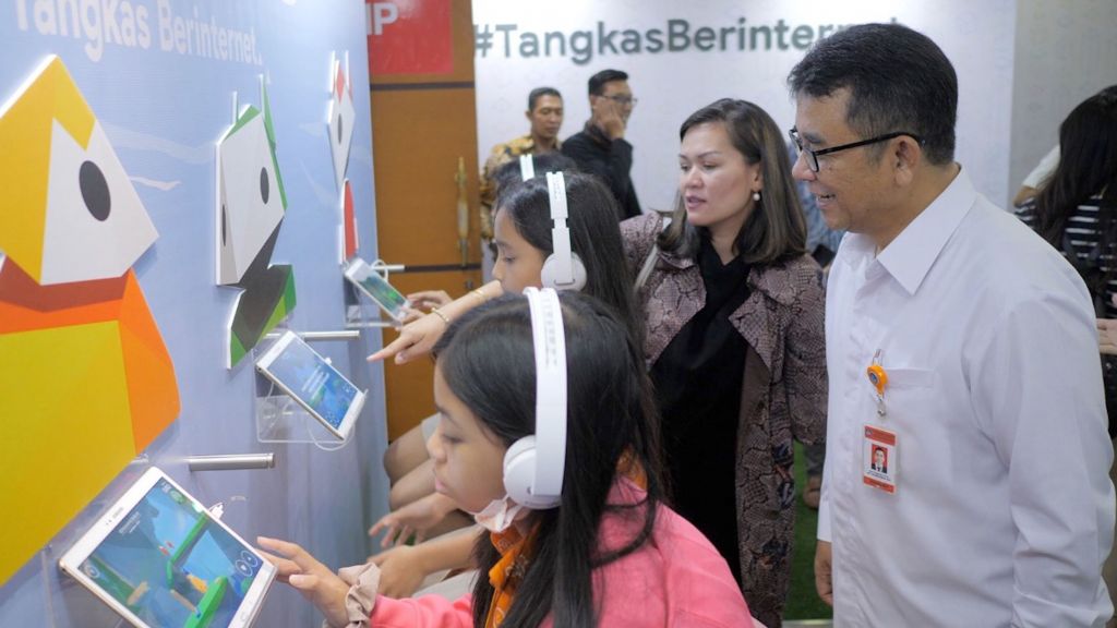Selain Jakarta, Program Tangkas Berinternet Menggelar Pelatihan di 5 Kota