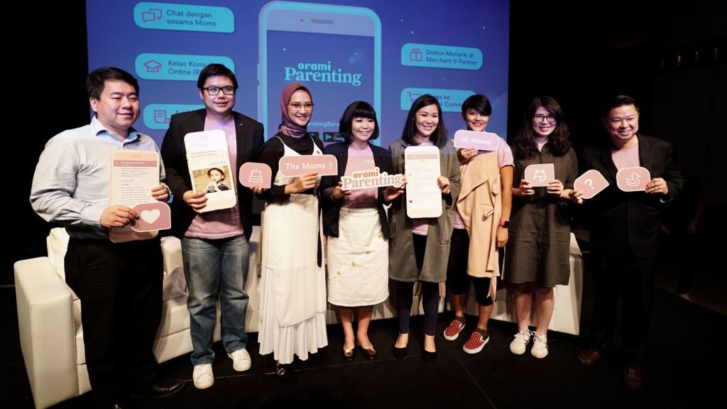 Sebagai All-In-One App, Kini Aplikasi Orami Parenting Hadir di Indonesia