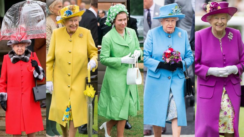 Alasan Ratu Elizabeth II Selalu Mengenakan Pakaian Berwarna Neon