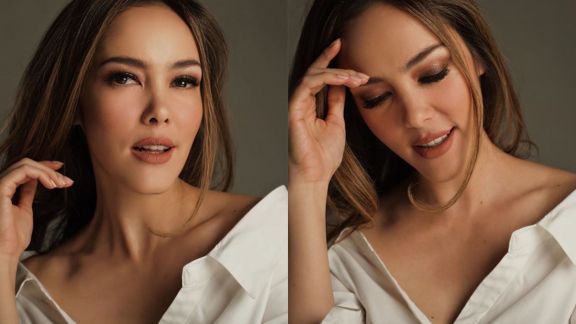 Wajahnya Sering Dipoles Make Up, Sebenarnya Apa Sih Tampilan yang Disukai Cathy Sharon?