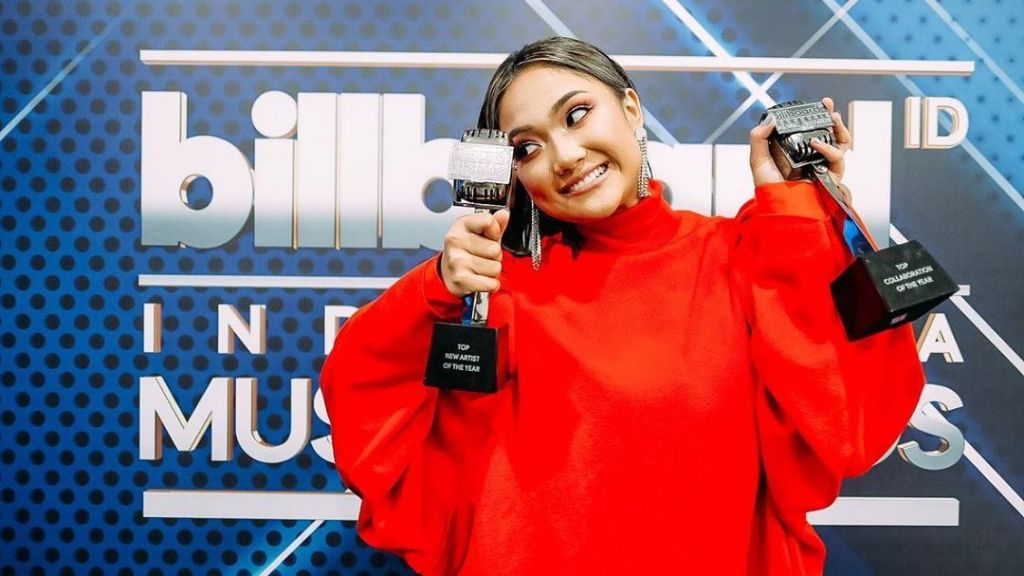 Marion Jola Hingga Hanin Dhiya, Berikut Daftar Lengkap Peraih Penghargaan Billboard Indonesia Music Awards 2020