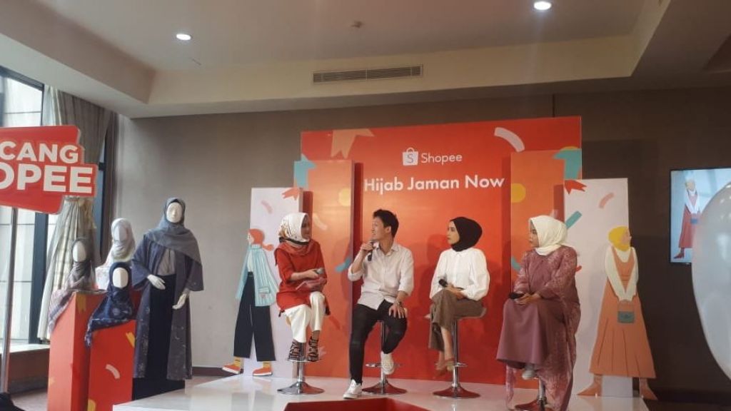 Shopee Kenalkan Tren Fashion Muslim 2020 Melalui #ShopeeAlif
