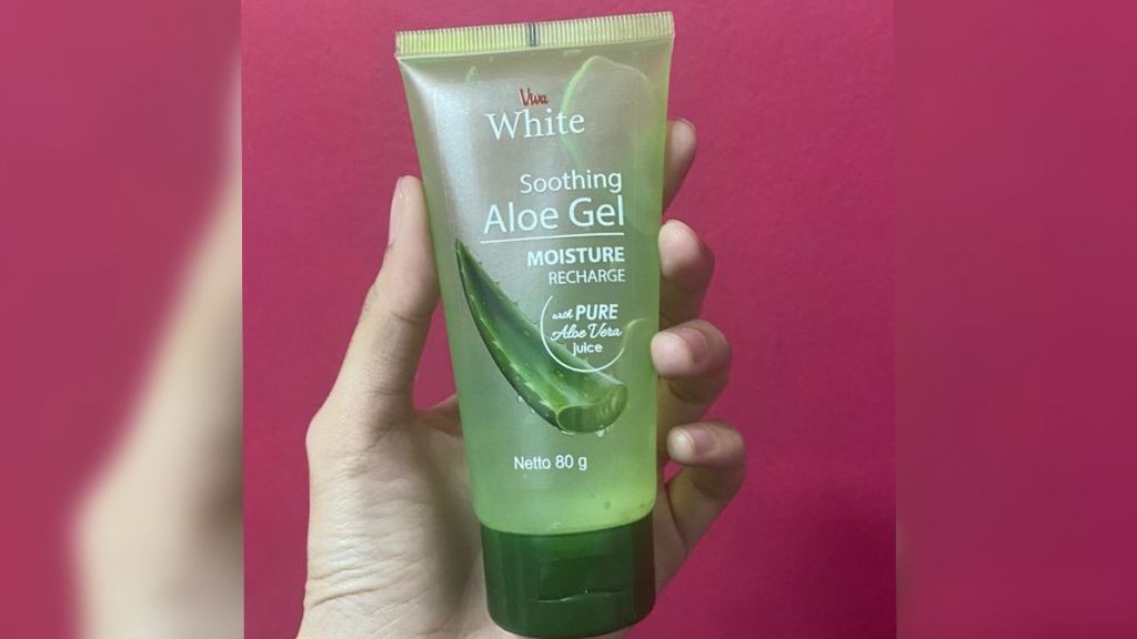 Kulit dan Rambut Terawat dengan Viva White Soothing Aloe Gel, Begini Cara Aplikasikannya