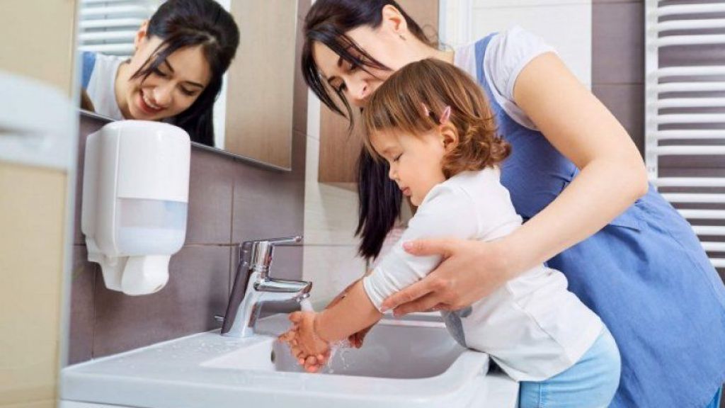 Begini, Cara Ajarkan Anak Untuk Mencuci Tangan