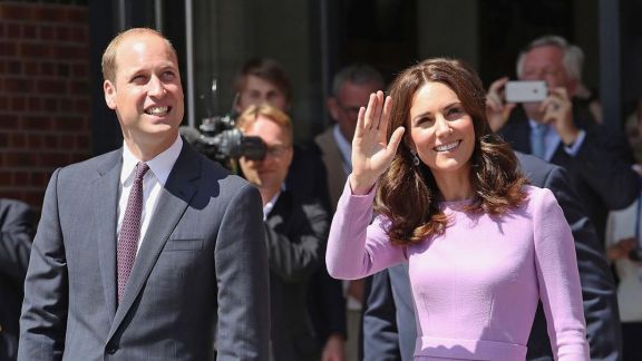 Wanita Inspiratif Versi Kate Midellton dan Pangeran William, Siapa Saja Dia?