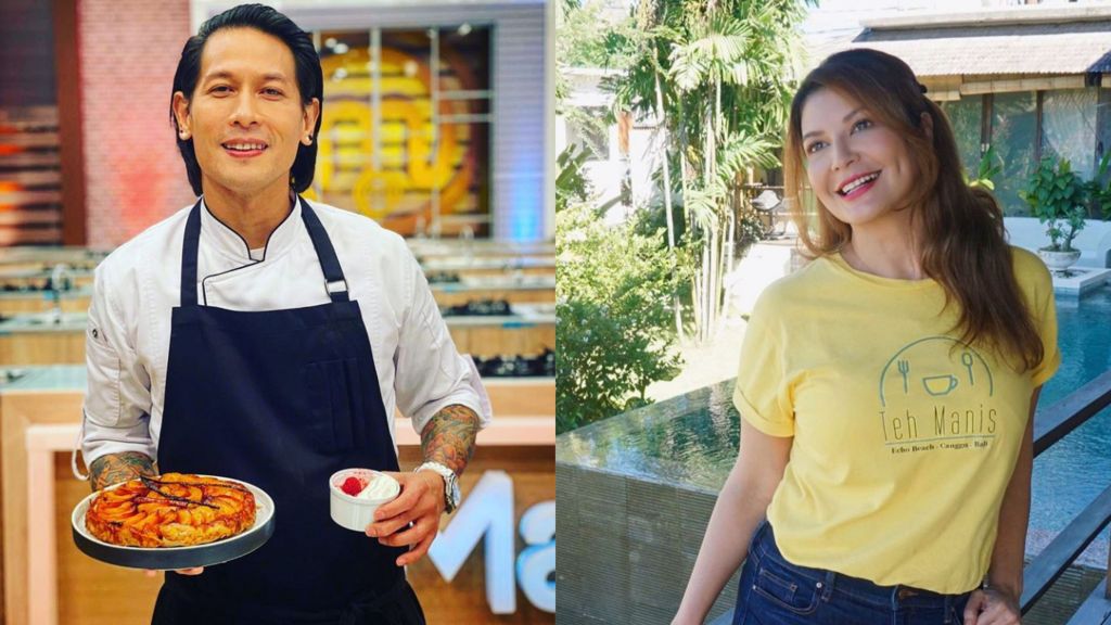 Kepergok Nongkrong Bareng, Chef Juna dan Tamara Bleszynski Pacaran?