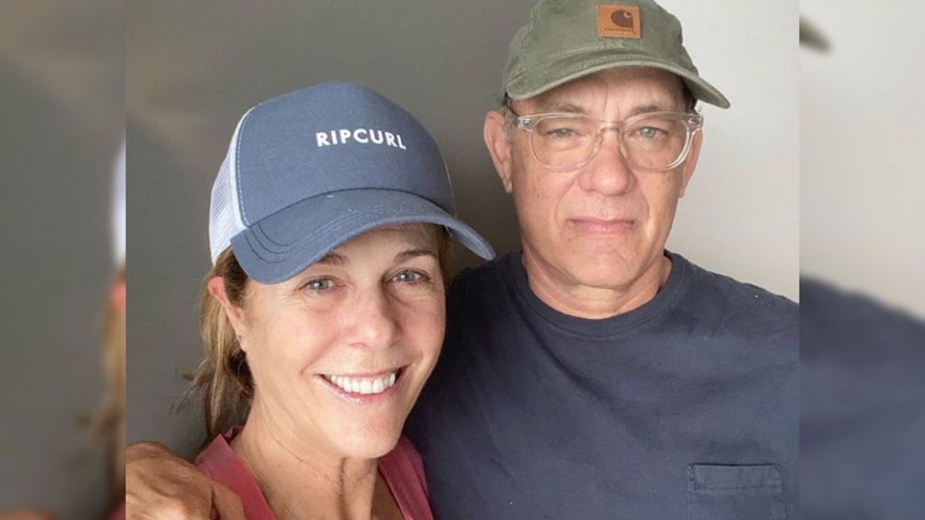 Unggah Foto Selfie Berdua Rita Wilson, Tom Hanks Kabarkan Kondisi Terkini Usai Positif Corona