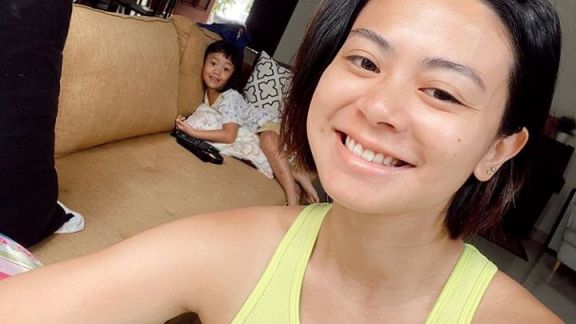 Sempat Stress Jalani Work From Home Sembari Urus Anak, Influencer Alodita Berikan Tips untuk Mengatasinya