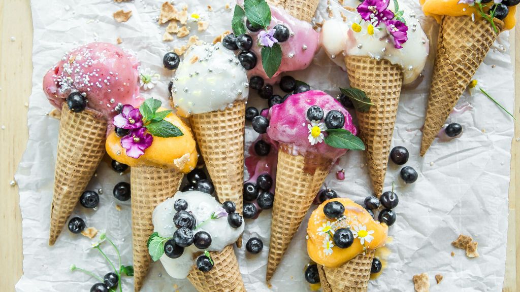 Yummy! Simak Resep Membuat Es Krim Sehat untuk Anak-Anak