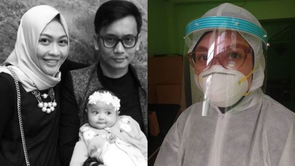 Jadi Dokter Garda Terdepan COVID-19, Curhatan Istri Alm. Bani Seventeen: Kalau Tertular Virus, Gimana Nasib Kedua Anakku?