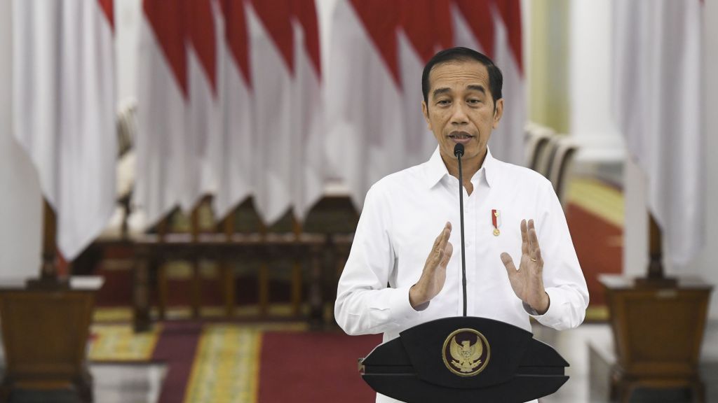 Disiarkan Langsung Pukul 10 Pagi, Presiden Jokowi Disuntik Vaksin Hari Ini