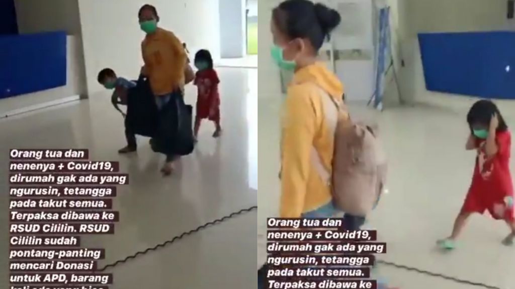 Viral Video 3 Bocah di Bandung Barat yang Terlantar Lantaran Kedua Orang Tua dan Neneknya Positif Corona, Hengky Kurniawan Buka Suara!