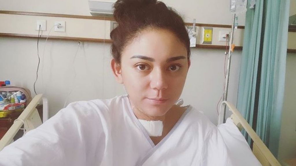 Ungkap Rasa Syukur, Thalita Latief Kenang Momen Sebulan Pascaoperasi Tiroid