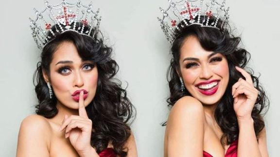 Inspiratif! Miss England 2019, Bhasha Mukherjee Rela Gantung Mahkota Demi Kembali Jadi Dokter untuk Atasi Corona