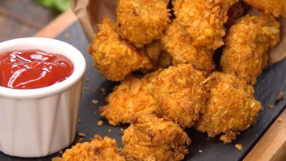 Resep Chicken Popcorn, Jadi Ide Bekal Sekolah Anak yang Praktis