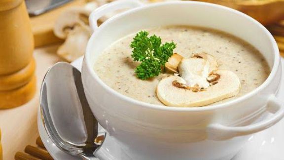 Resep Mushroom Cream Soup, Cocok Disajikan saat Cuaca Hujan