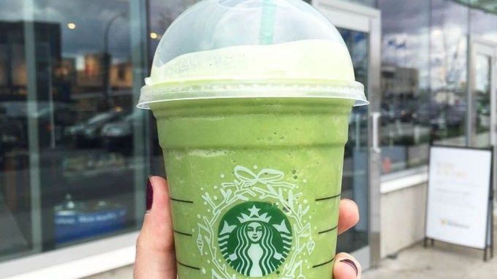 Resep Green Tea Frappucinno ala Starbucks, Minuman Segar yang Bikin Ketagihan