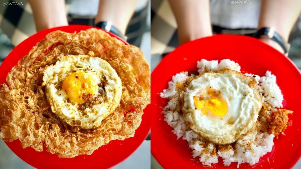 Santap Makan Siang dengan Nasi Telur Kekinian Yuk, Cuman Rp10 Ribuan, Ini Resepnya!