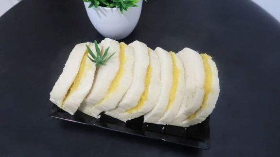 Resep Roti Kukus Srikaya, Lembut, Selainya Lumer di Mulut