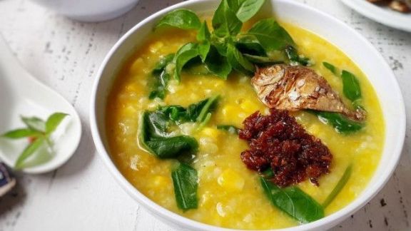 Resep Bubur Manado, Gurih, Wangi Rempah, Menggugah Selera