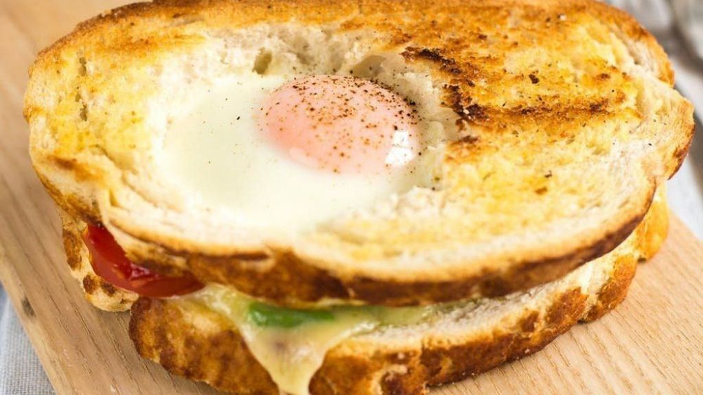 Resep Roti Panggang Telur, Menu Sarapan Praktis Rasa Fantastis