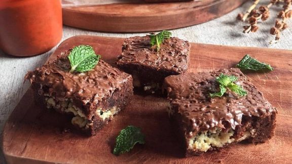 Yummy! Resep Ovomaltine Brownies Kesukaan Anak, Coklatnya Lumer Banget!