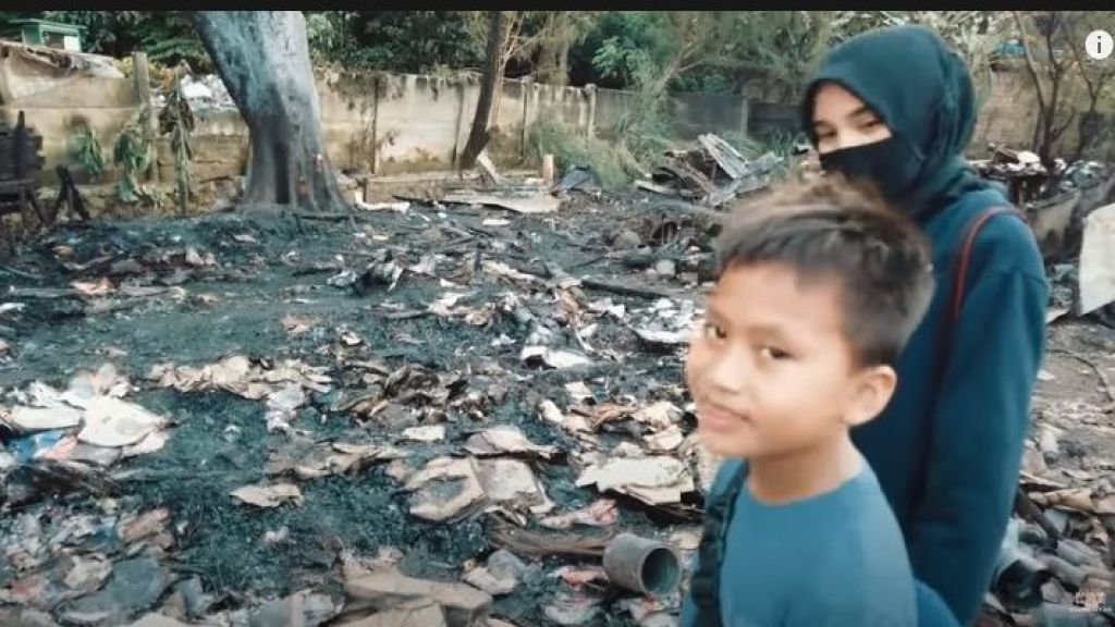 Sedih! Rumah Anak Angkat Ashanty Kebakaran: Semua Pemberian Bunda Hangus