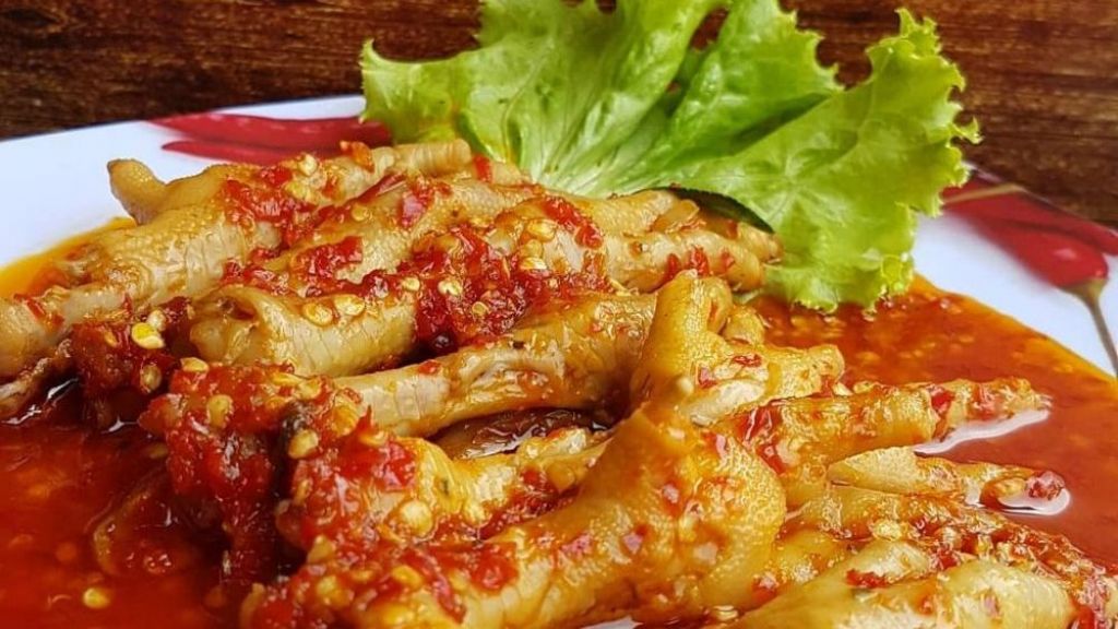 Pecinta Makanan Pedas Mari Merapat! Intip Resep Ceker Ayam Mercon Yang Bikin Gugah Selera!