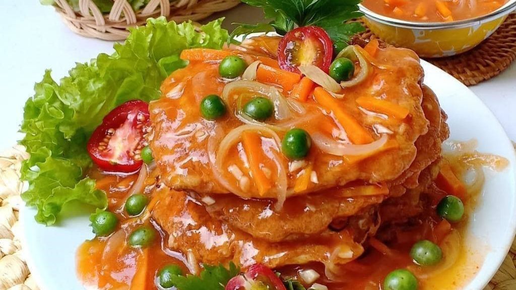 Cara Bikin Fuyunghai Nasi, Dijamin Lebih Ngenyangin, Yuk Coba Moms