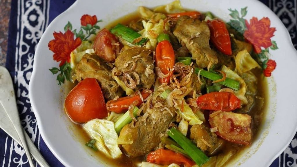 Resep Ayam Tongseng Kuah Jahe, Sajian Lezat untuk Makan Keluarga