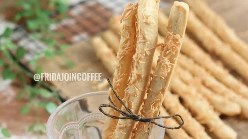 Kreasi Kue Lebaran: Resep Cheese Bread Stick, Gurihnya Maknyus Abis!