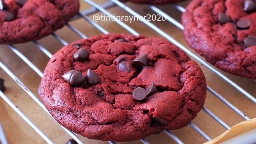 Resep Red Velvet Cookies, Kue Lebaran yang Jadi Favorit Anak