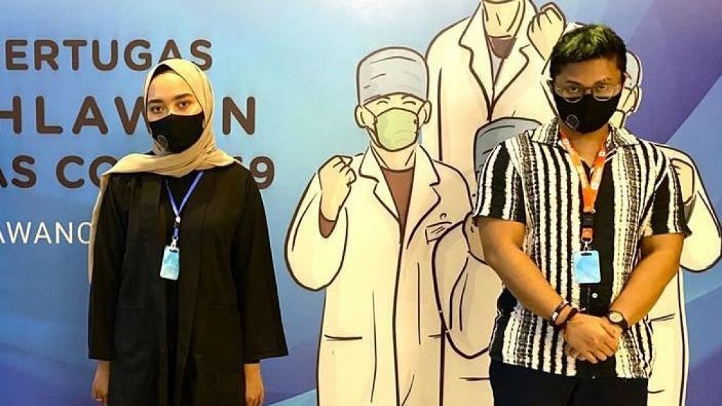 Indira Kalistha dan Aa Utap Akan Bantu Relawan Edukasi Covid-19, dr. Tirta: Nggak Perlu Laporin ke Polisi, Cukup Kita Rangkul