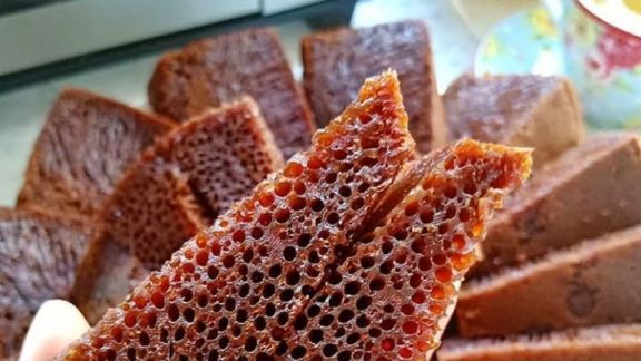 Resep Bolu Karamel, Tanpa Ovem, Cuma Pakai 1 Telur