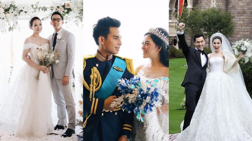 5 Deretan Artis Cantik Indonesia Ini Menggelar Pernikahan Bak Negeri Dongeng, Siapa Saja Ya?