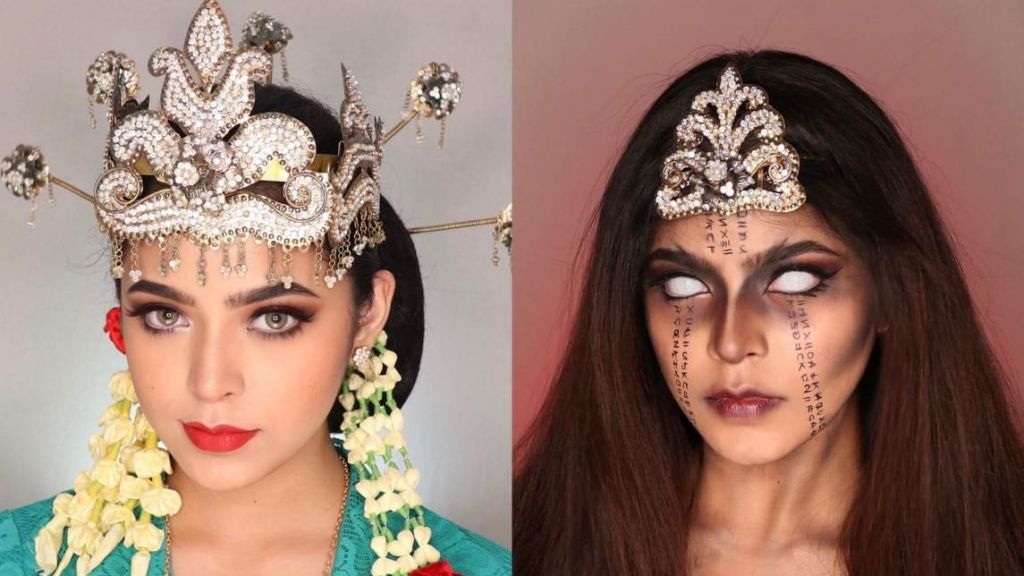 Viral #lathiChallenge, Make Up Jharna Bhagwani Ini Bikin Warganet Melongo, Keren Banget!