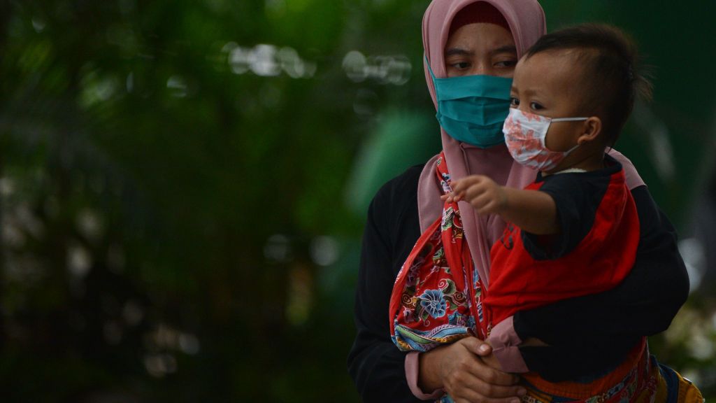 IDAI: Anak 2 Tahun Boleh Gunakan Face Shield Tanpa Masker, Tapi...