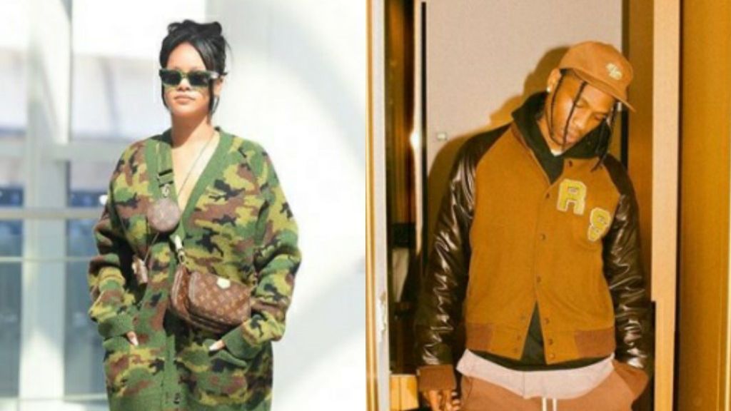 Rihanna Sempat Diisukan Pacaran dengan Travis Scott Sebelum Kylie Jenner, Benarkah?