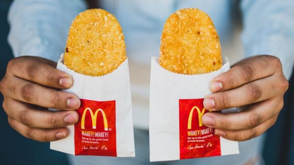 Trik Bikin Hash Brown ala MCD untuk Camilan Anak, Rasanya Mirip Banget!